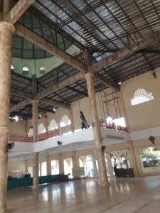 Intalasi Baja Masjid At-Taqwa Cileungsi