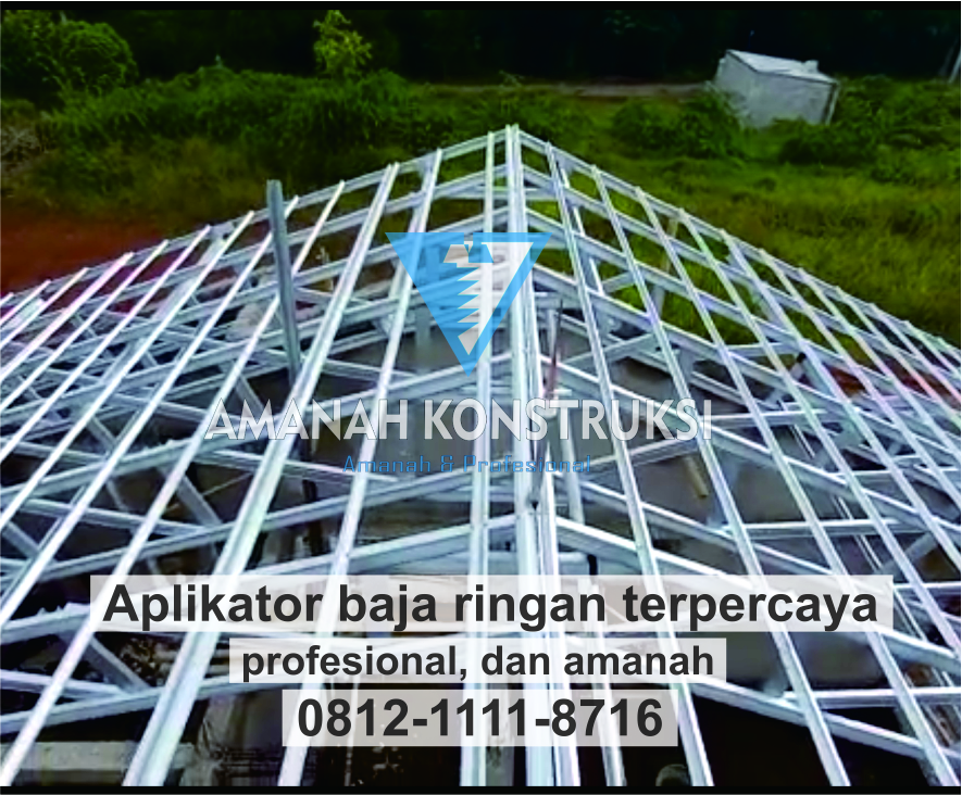 Jasa aplikator baja ringan Bogor dengan harga terjangkau