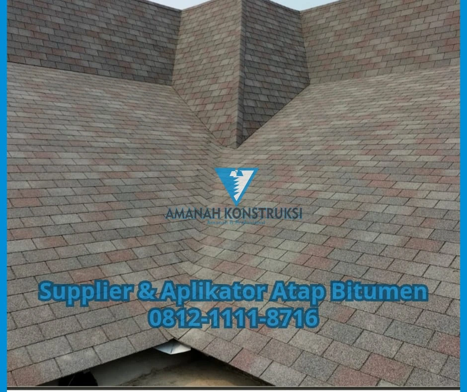 Harga Atap Bitumen Per M2 Tangerang