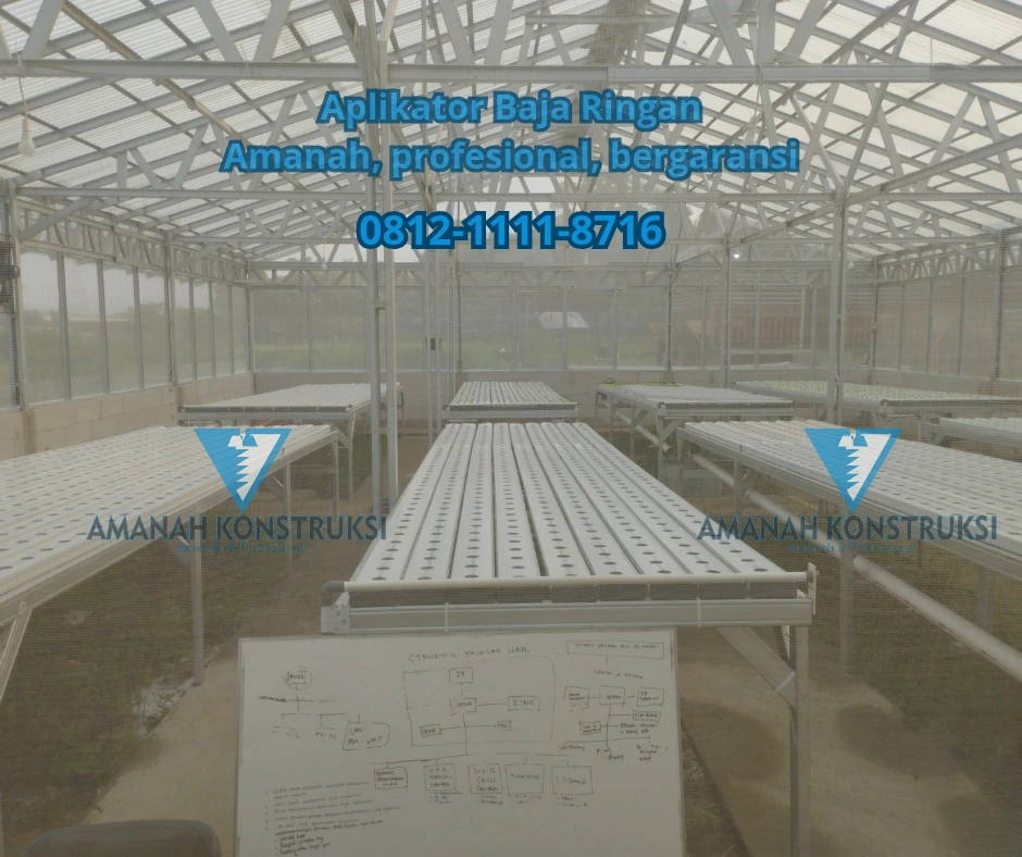 Jasa Borongan Pasang Baja Ringan Cimahi harga terjangkau, tim amanah, bergaransi